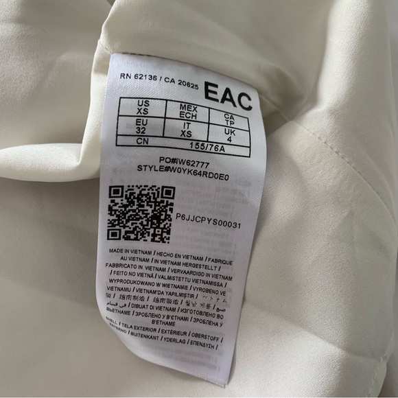 GUESS | Smoked pearl tie dye Bianca dress - Picture 10 of 11